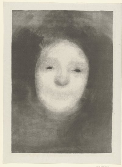Estudio de la cabeza de una mujer sonriente
Elise riendo
Etude de Femme ou Elise riant
L
