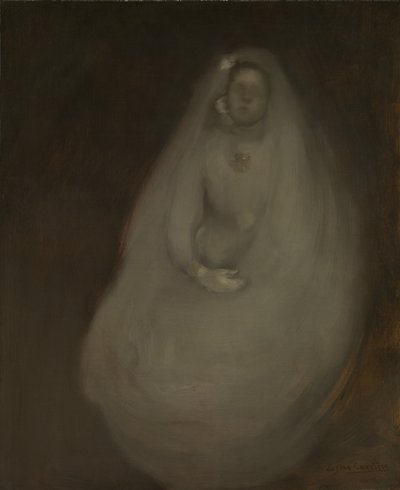 La primera comunión, ca. 1896 de Eugène Carrière