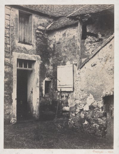 Patio de Eugène Cuvelier