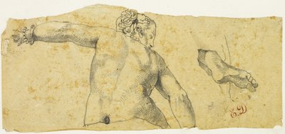 Alegoría del Amor: Infidelidad de Eugène Delacroix