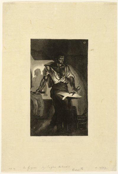Herrero de Eugène Delacroix