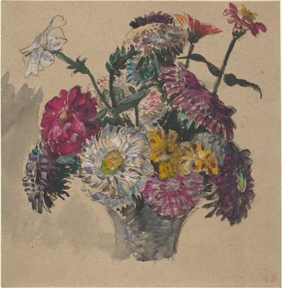 Flores de Eugène Delacroix