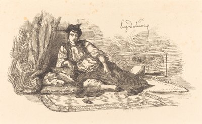 Mujer judía de Argel Juive d