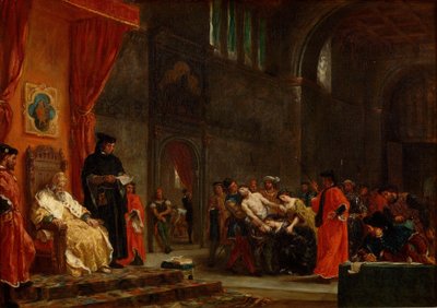 Los dos Foscari de Eugène Delacroix
