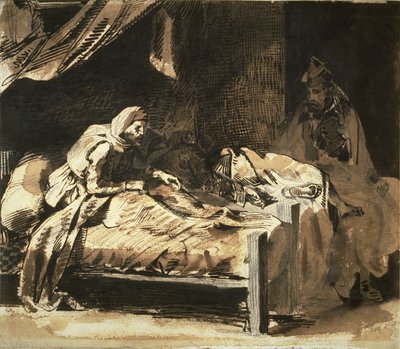 Hospital Militar de Eugène Delacroix