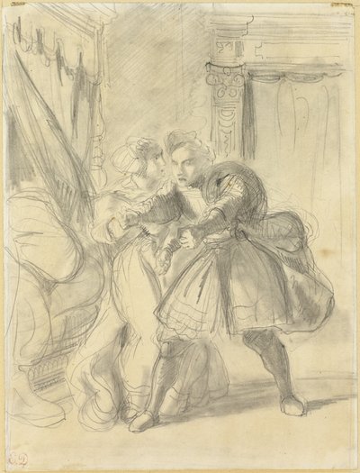 Estudio de Eugène Delacroix