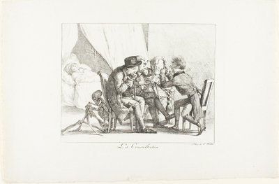 La consulta de Eugène Delacroix