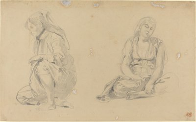 Mujeres de Argel de Eugène Delacroix