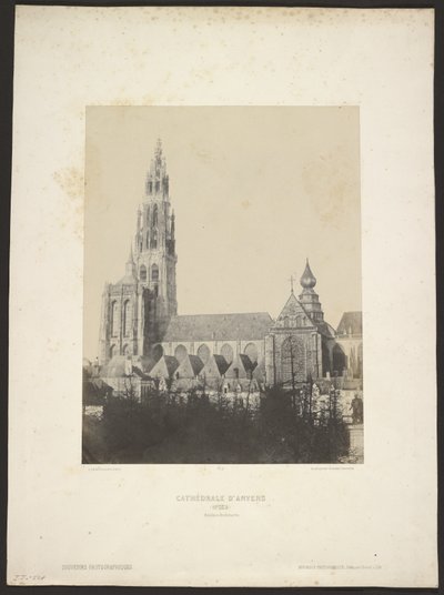 Catedral de Amberes de Eugène Desplanques