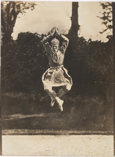 Danse Siamoise de Vaslav Nijinsky en el Ballet Les Orientales de Eugène Druet