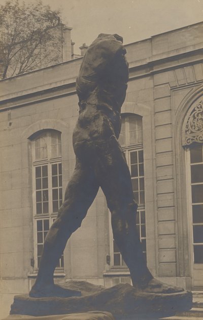 El hombre que camina, 1907-1912 de Eugène Druet