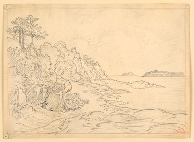 Orilla del mar de Eugène Edouard Soulès