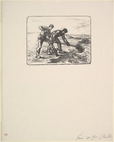 Los cavadores de Eugène Froment