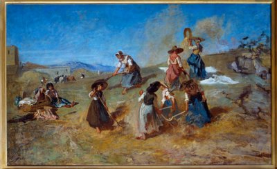 Cosecha de Eugène Fromentin