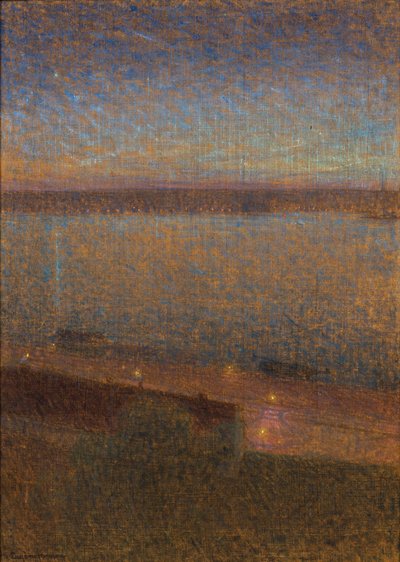 Una noche de mayo, 1895 de Eugène Jansson