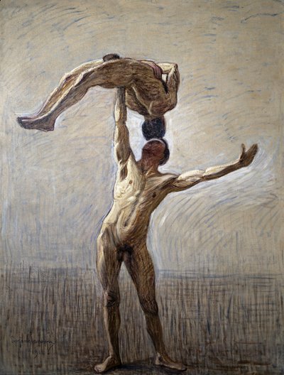 Atletas, 1912 de Eugène Jansson