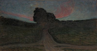 Estado de ánimo vespertino-Lidingö de Eugène Jansson