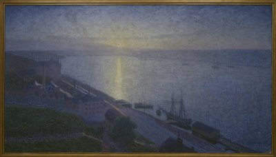 Atardecer de Eugène Jansson