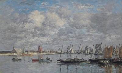 Camaret, el puerto de Eugene Louis Boudin
