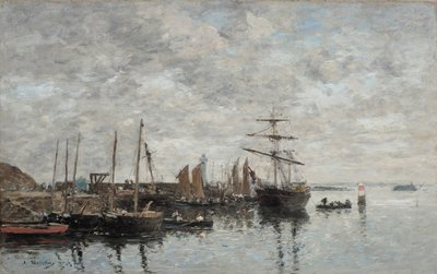 Portrieux, el puerto de Eugene Louis Boudin
