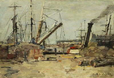 Los arrastreros de Eugene Louis Boudin