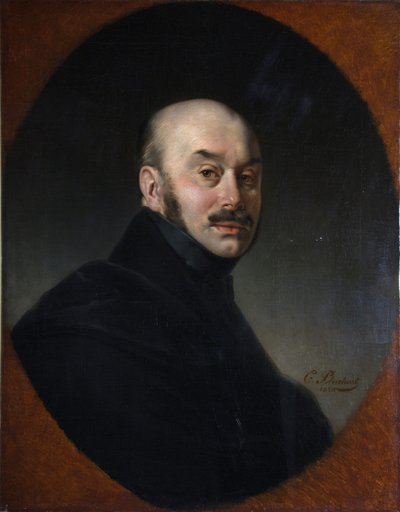 Retrato del Conde Mikhail Fyodorovich Orlov 1788-1842, 1840 de Eugéne Pluchart