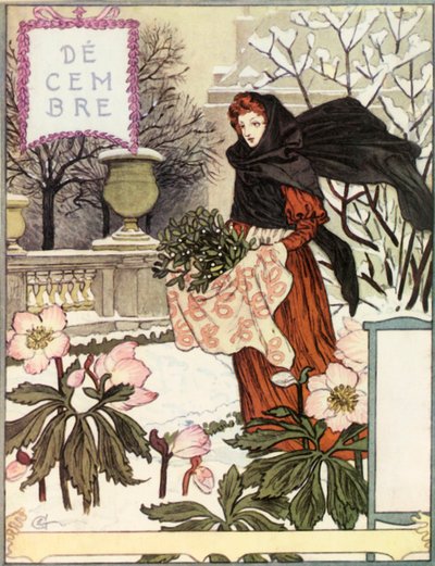 Diciembre, 1896 de Eugene Grasset