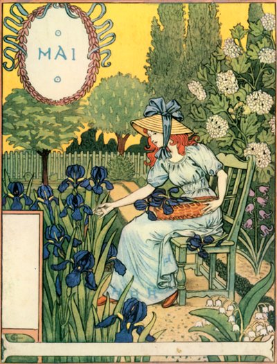 Mayo, 1896 de Eugene Grasset