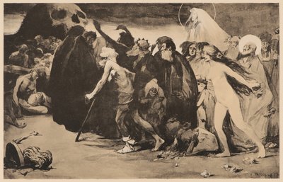 El camino de la muerte, c. 1898 de Eugène Trigoulet