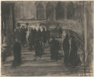 Puente, Venecia de Eugène Vail