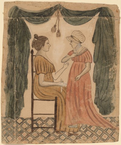 Madre e hija de Eunice Pinney