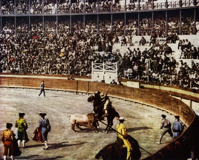 Una corrida de toros española de European Photographer