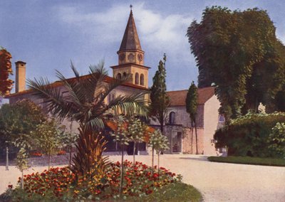 Opatija, actualmente Opatija en Croacia: Antigua Abadía de San Jacobo, fundada en 1506 (foto) de European Photographer