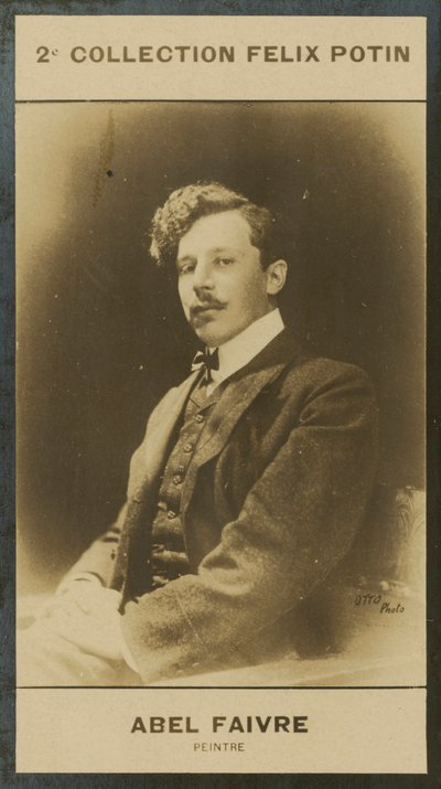 Abel Faivre, pintor de European Photographer