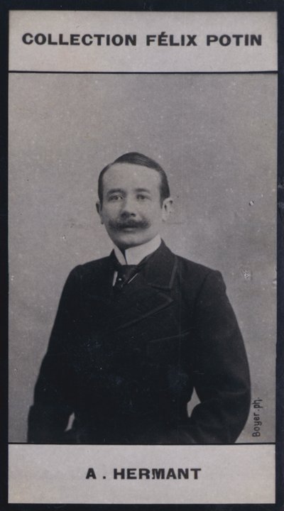 Abel Hermant (1862) de European Photographer
