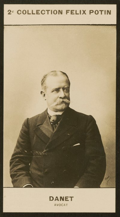 Albert-Charles-Louis Danet, Abogado de European Photographer