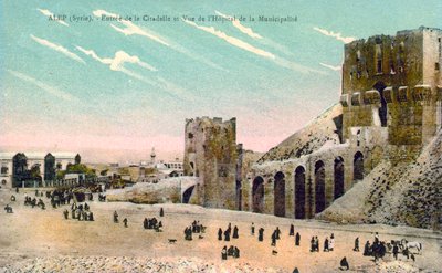 Alepo, Siria, ciudadela, hospital de European Photographer