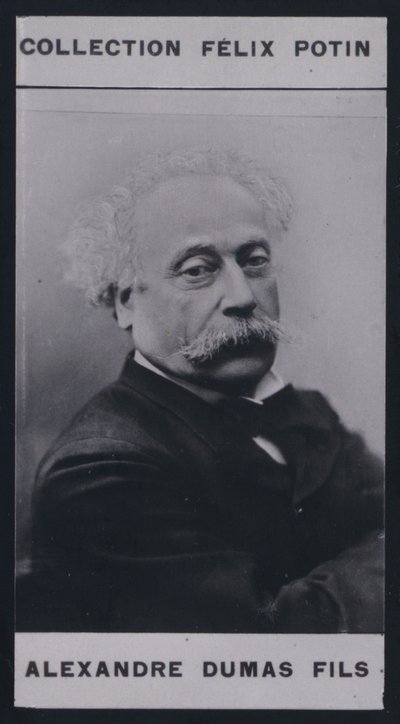 Alexandre Dumas Hijo (1824-1895) de European Photographer
