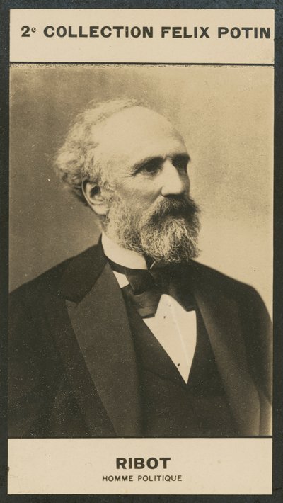 Alexandre Ribot, Hombre Político de European Photographer