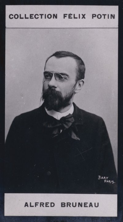 Alfred Bruneau (1857) de European Photographer