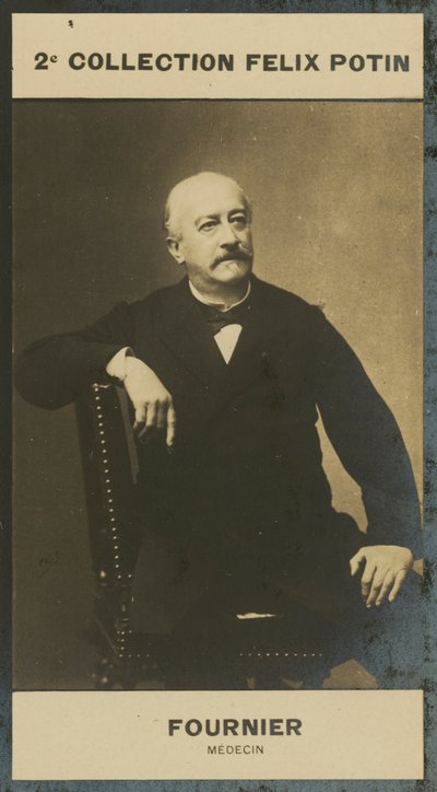 Alfred Fournier, Médico de European Photographer