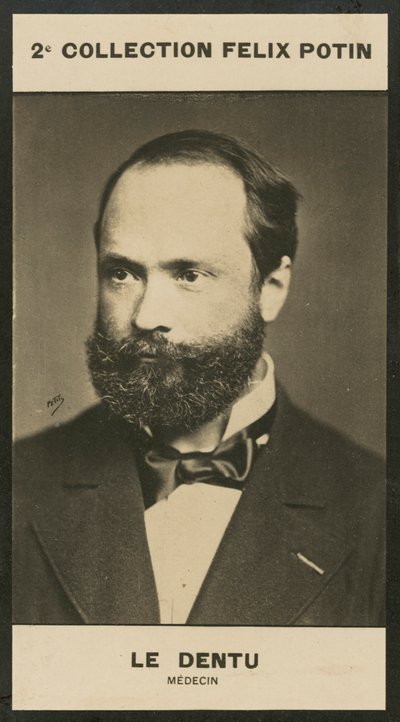 Alfred Le Dentu, Médico de European Photographer