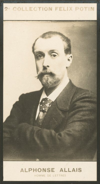 Alphonse Allais, Hombre de Letras de European Photographer