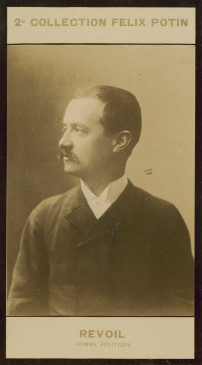 Amedee-Paul-Joseph Revoil, Hombre Político de European Photographer