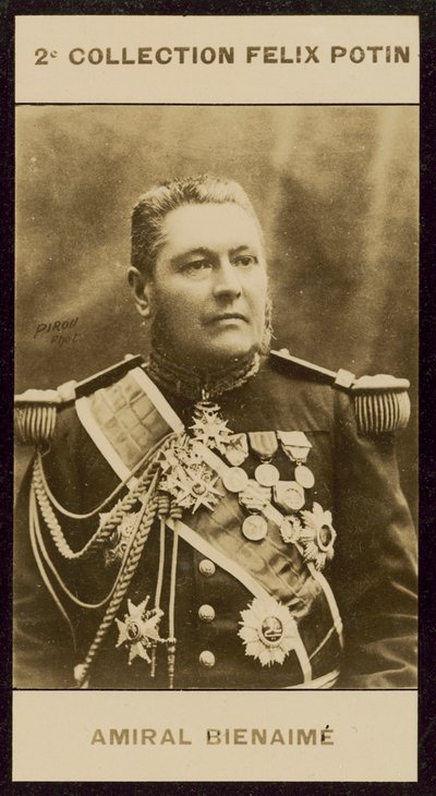 Almirante Amedee-Pierre-Leonard Bienaime de European Photographer