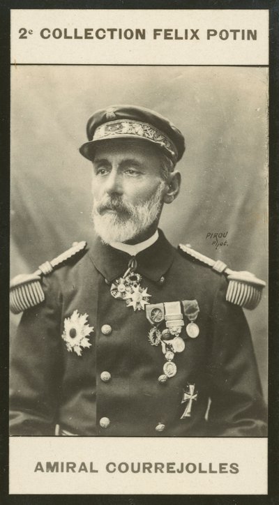 Almirante Charles-Louis-Theobald Courrejolles de European Photographer