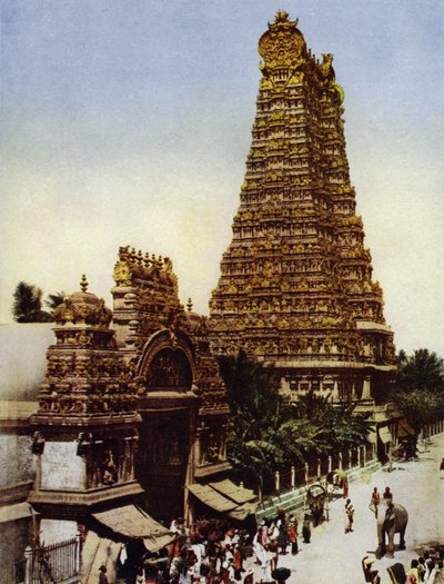 Un templo indio (foto) de European Photographer