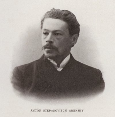 Anton Stepanovitch Arensky de European Photographer