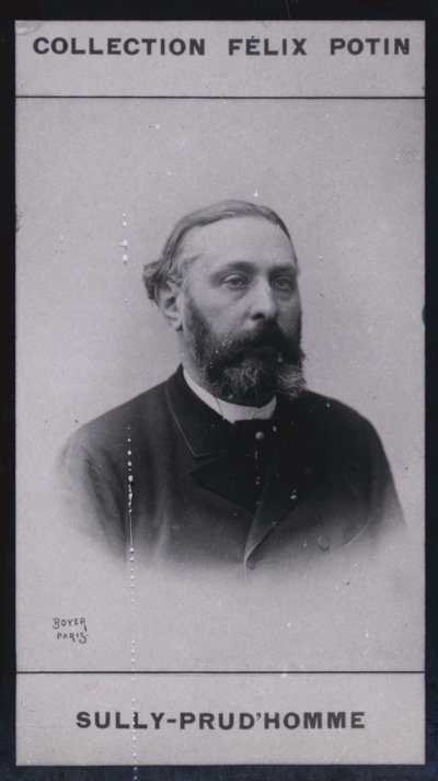 Armand Sully Prudhomme (1839) de European Photographer