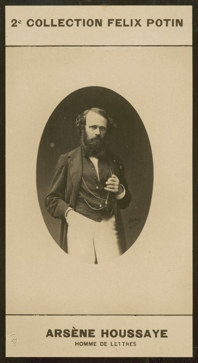 Arsene Houssaye, Hombre De Letras de European Photographer